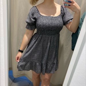 24Colors off the Shoulder Mini Dress